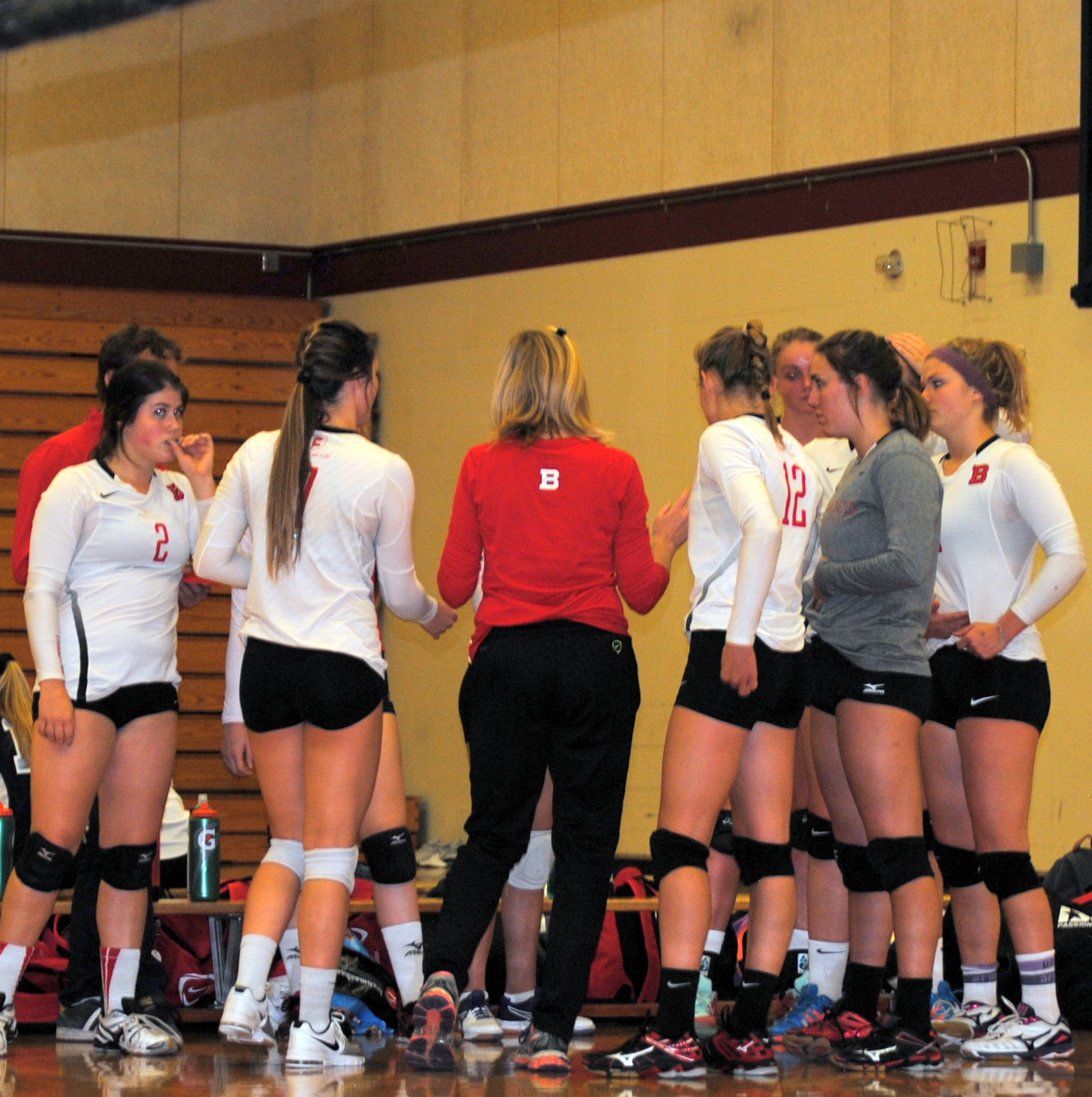 Volleyball: Undefeated in Dover