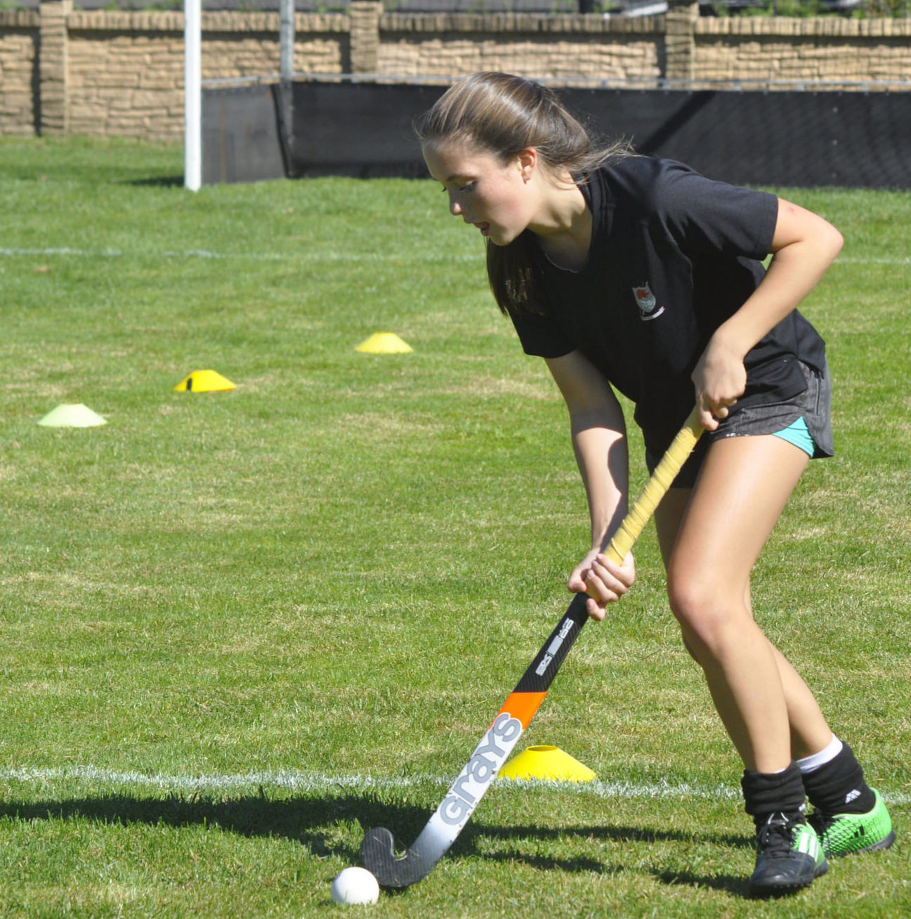 A Friendly Start for Field Hockey