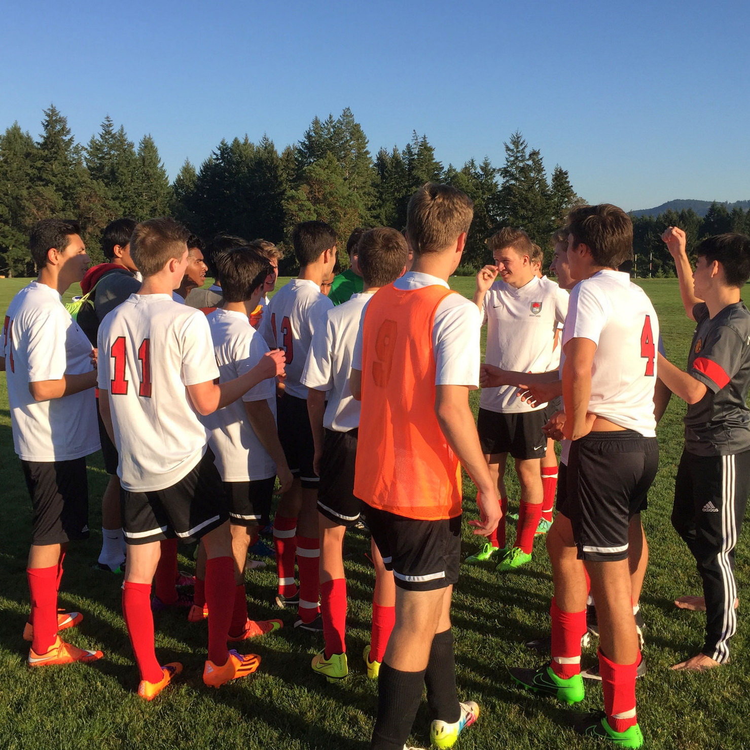Senior Soccer and Shawnigan