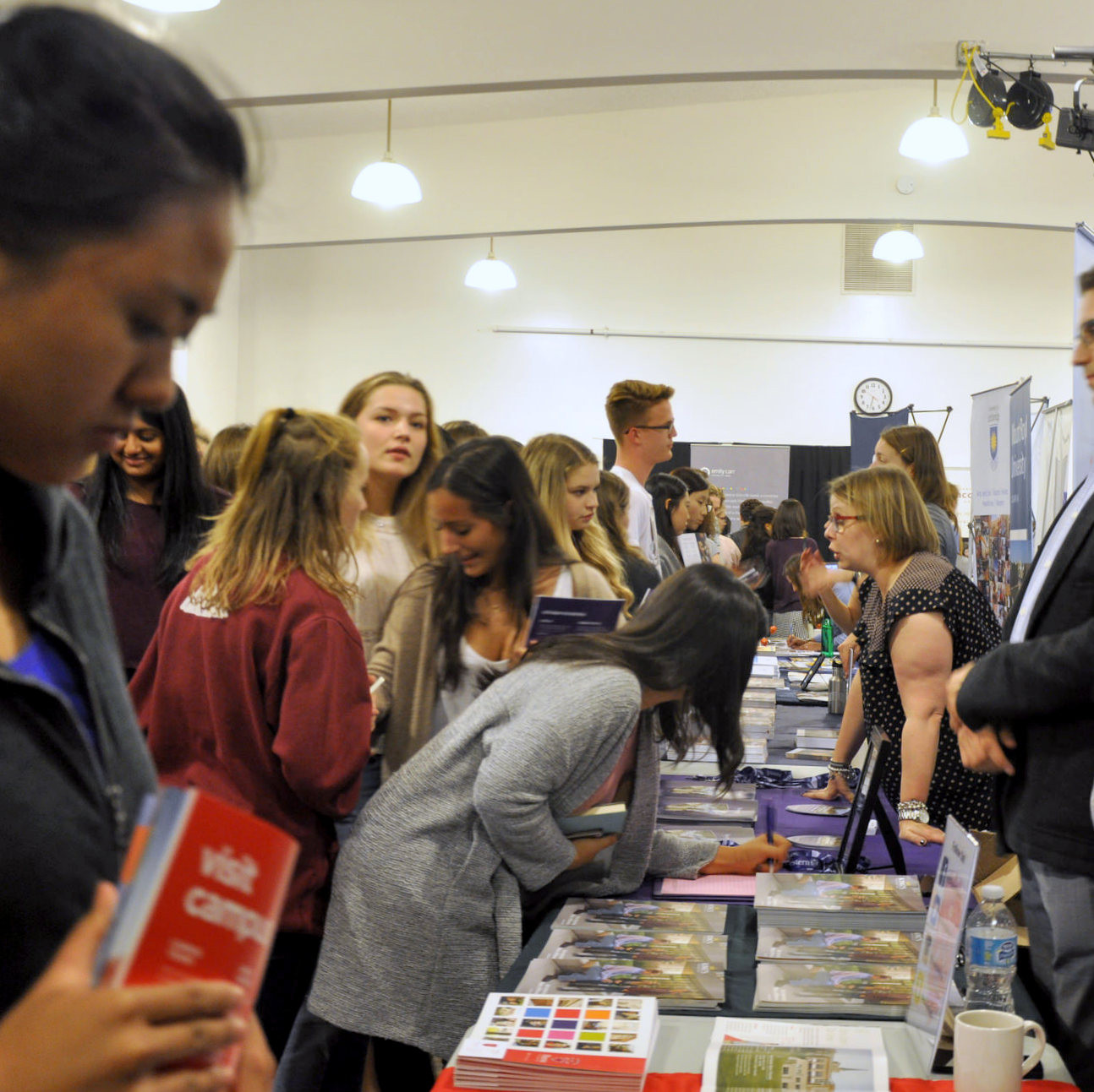 Canadian Universities Visit Brentwood
