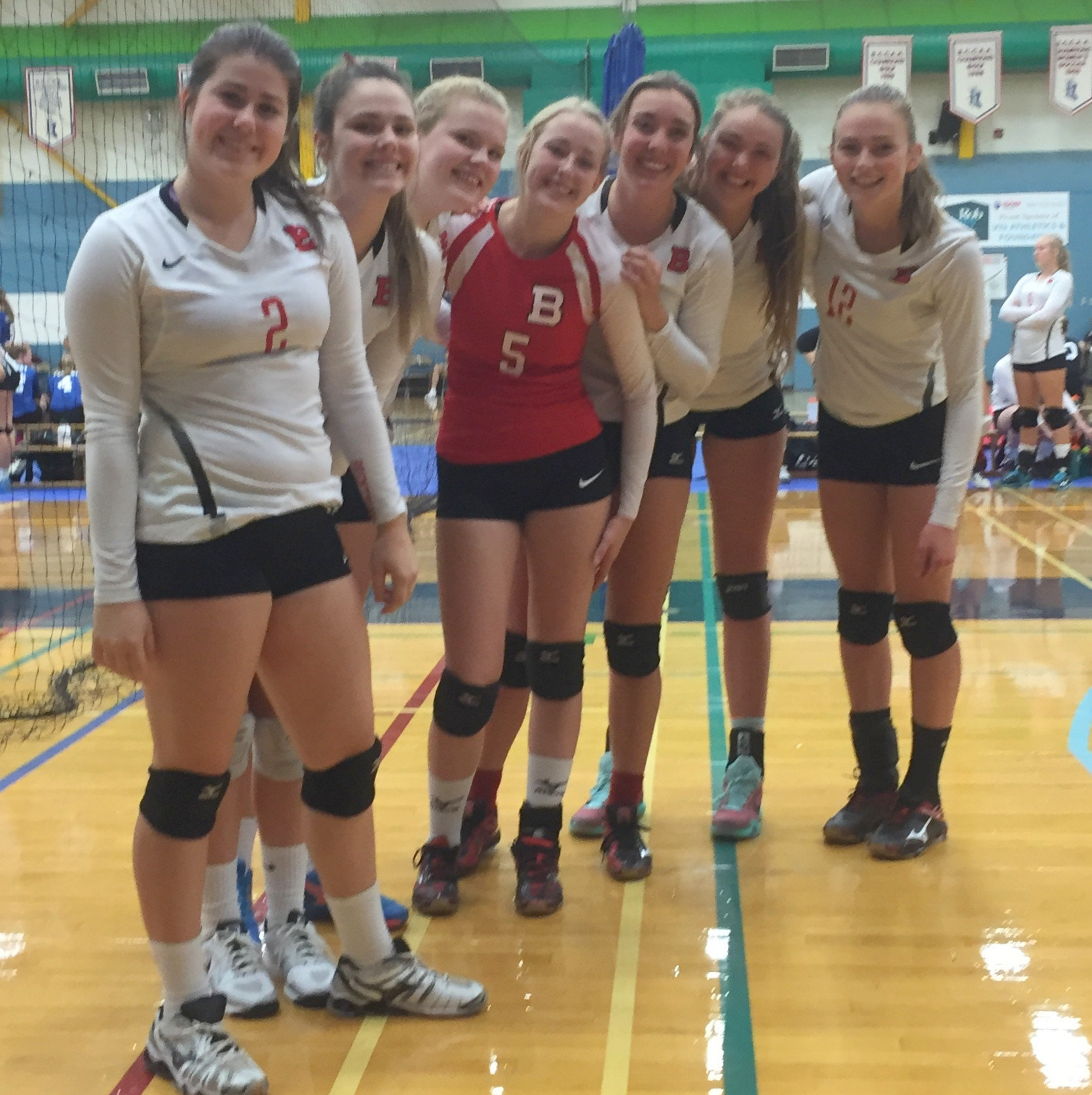 Bronze for Senior Volleyball