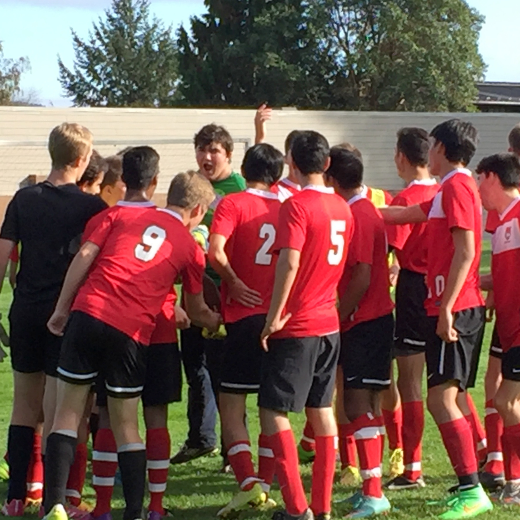 Brentwood Prevails Over South Cowichan Rival