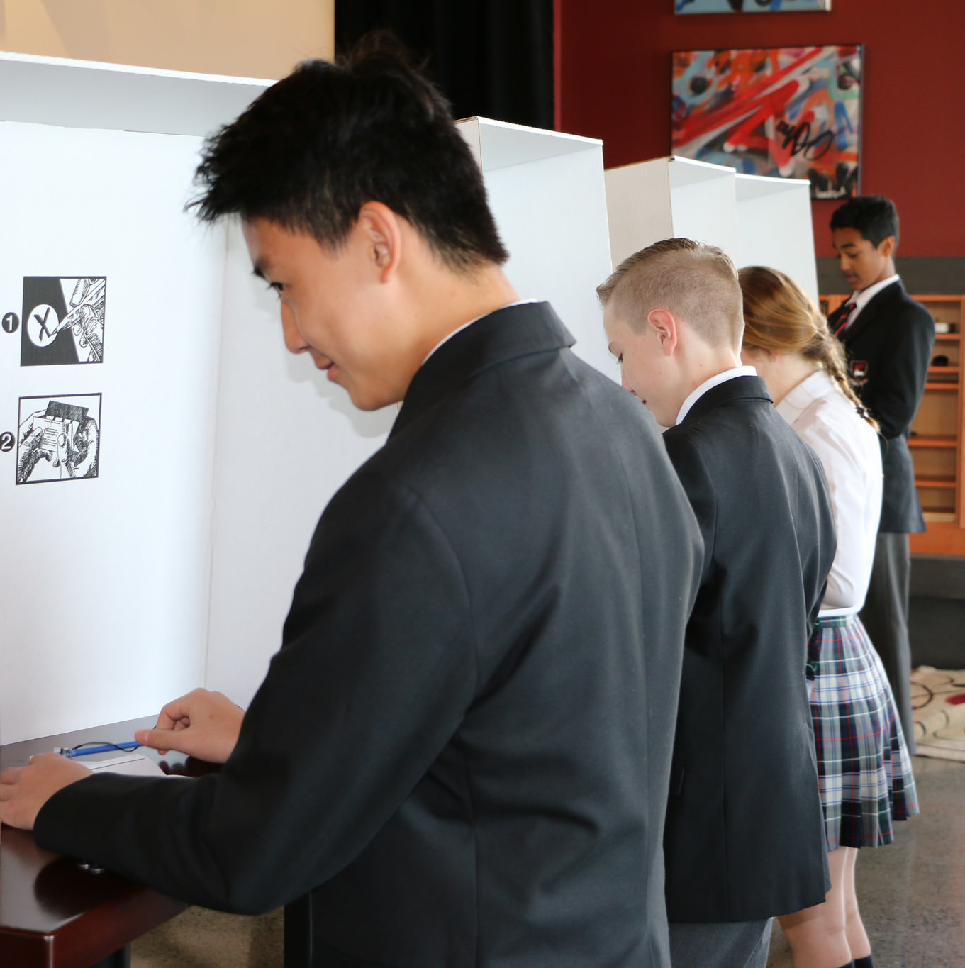 Student Vote 2015
