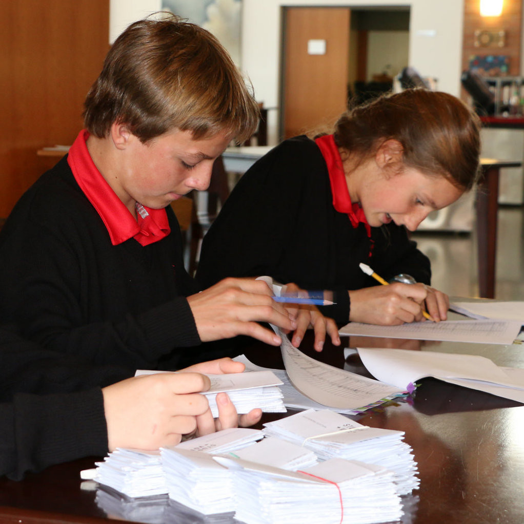 Student Vote 2015