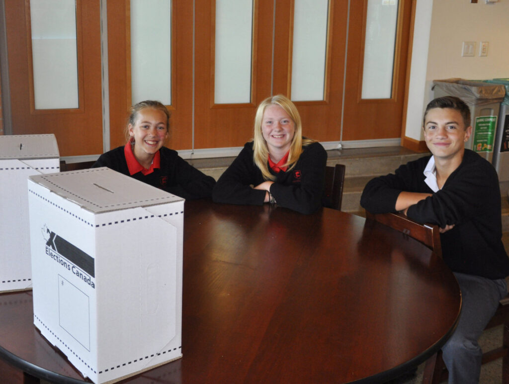 Student Vote 2015