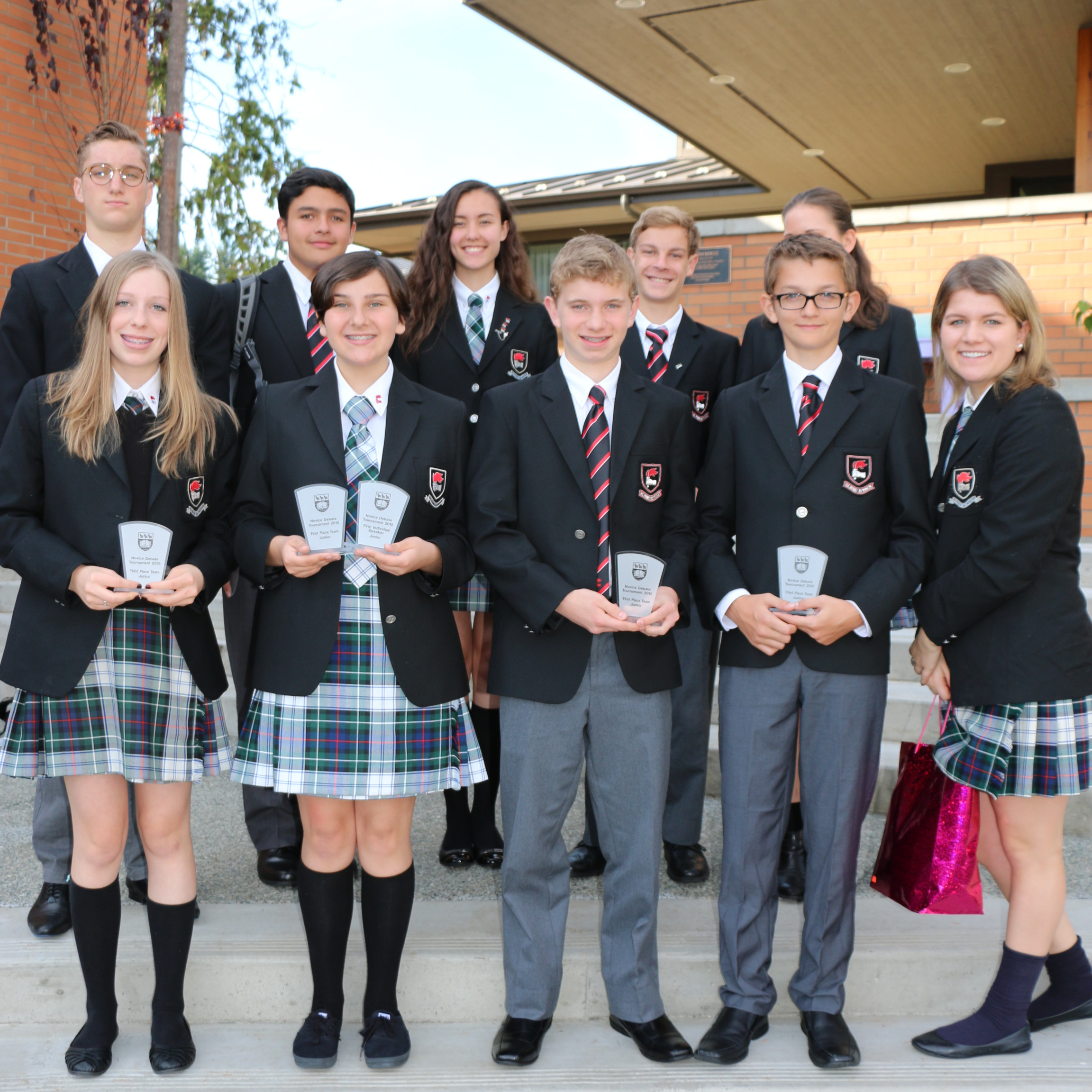 Novice Debaters Soar At UVic