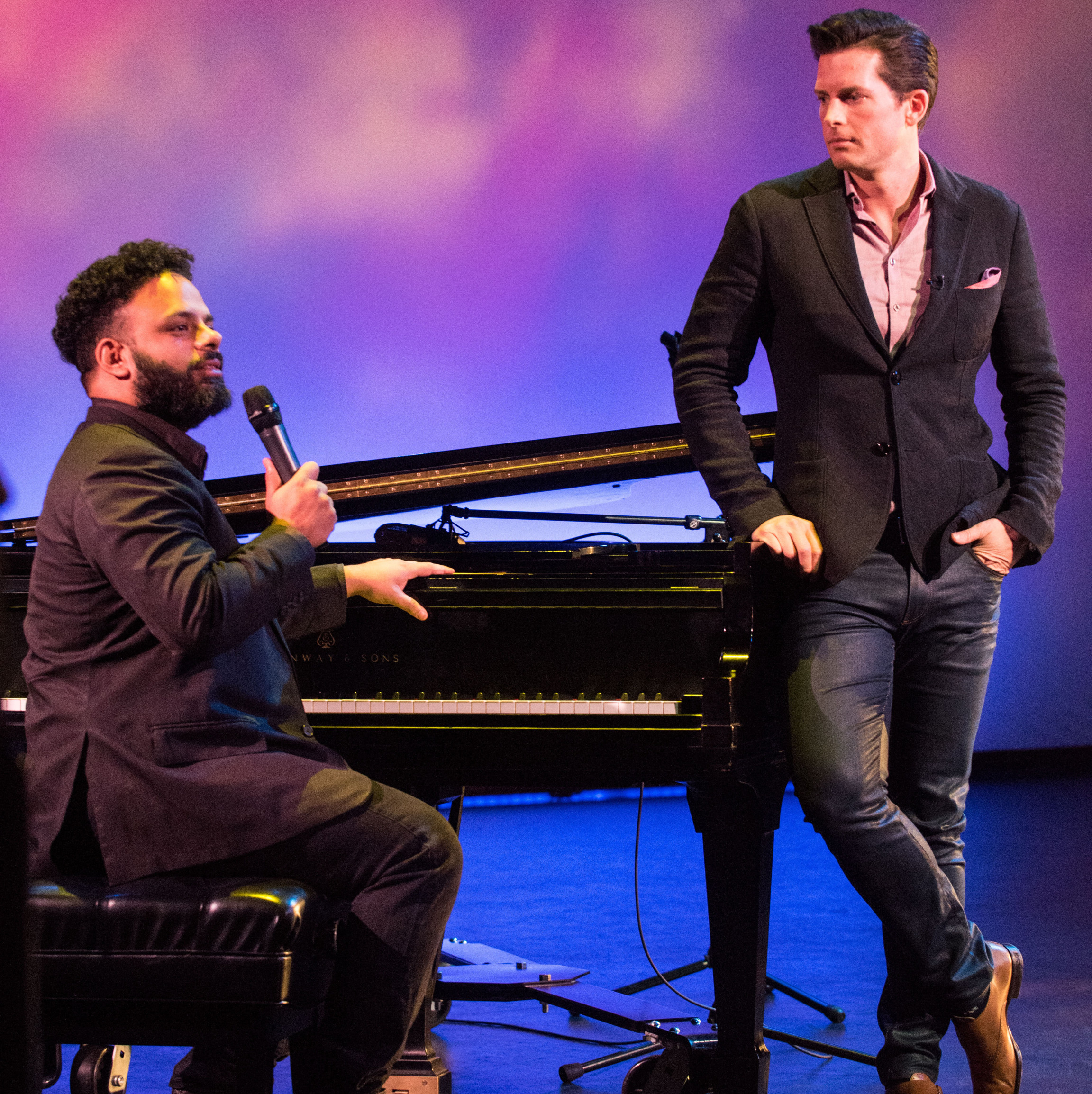 Terrific Tenor Returns to Campus