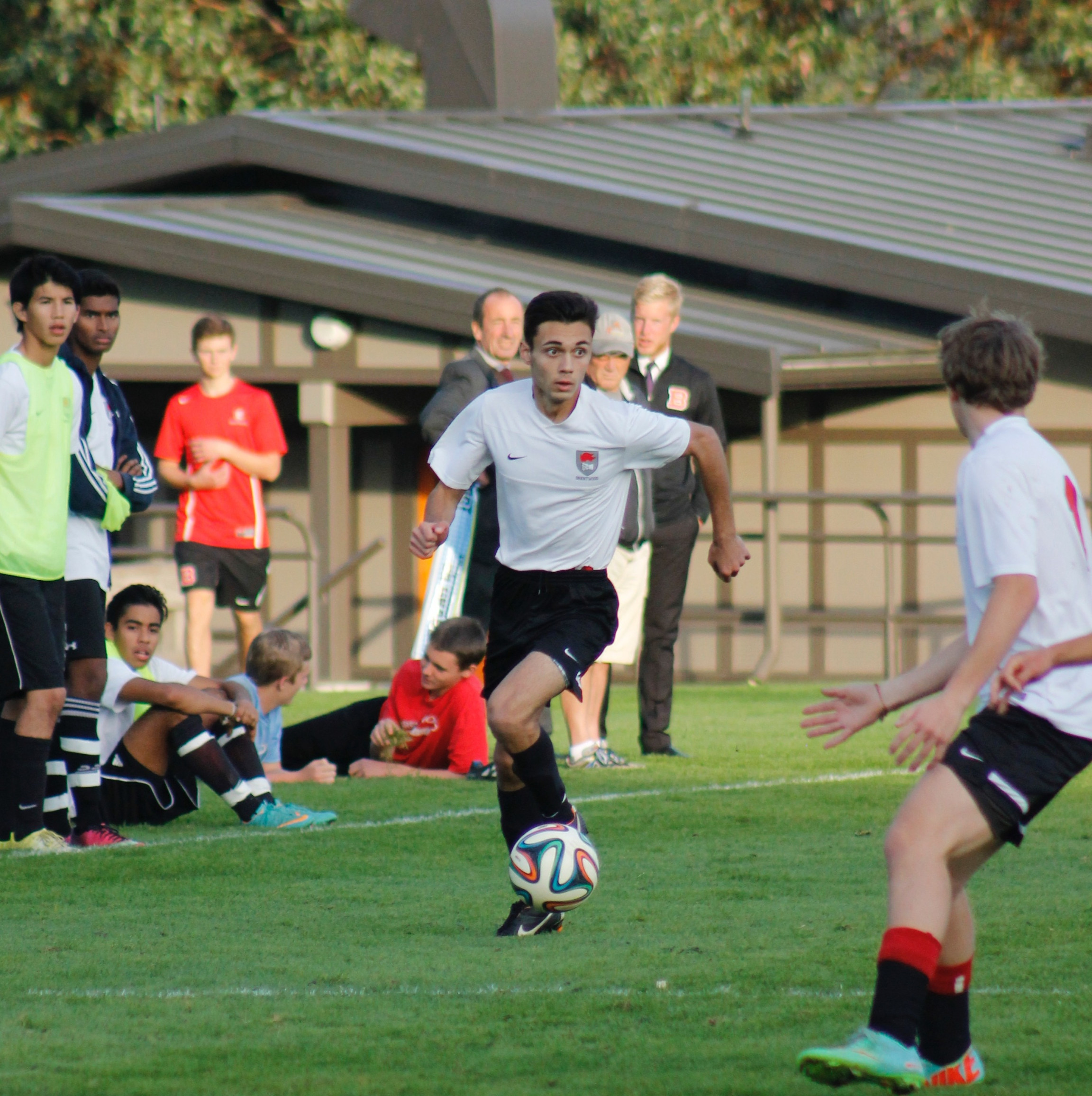 Senior Soccer Falls Just Short