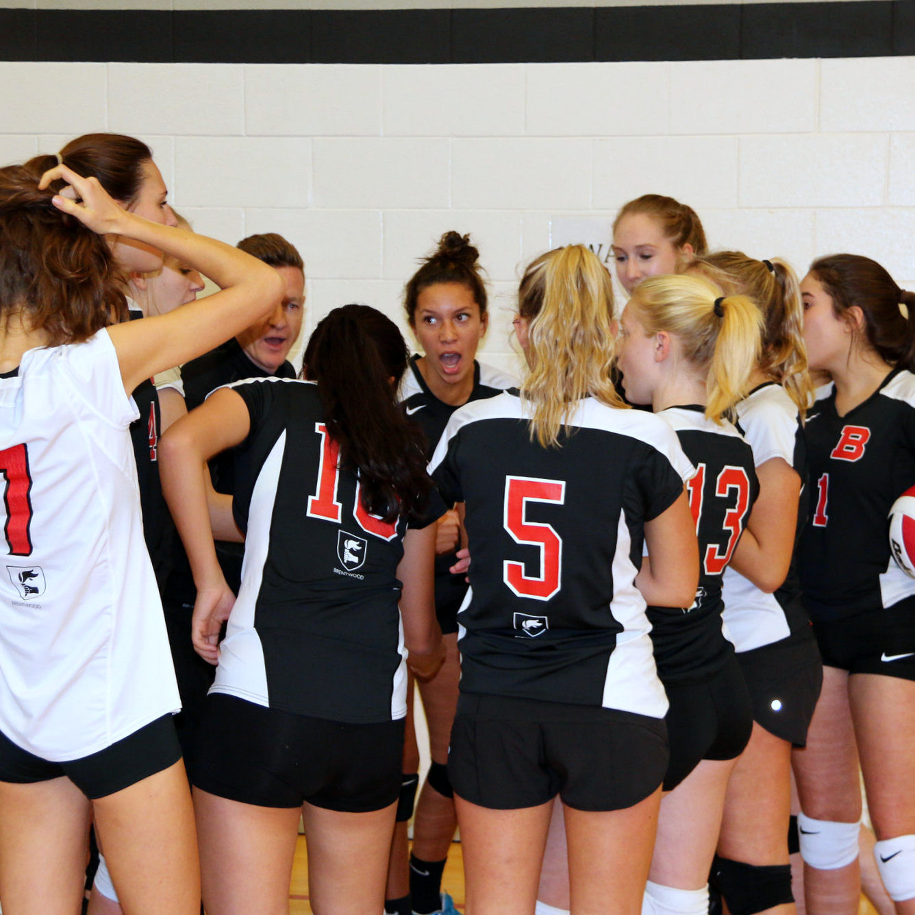 Junior Volleyball Gets Started 1