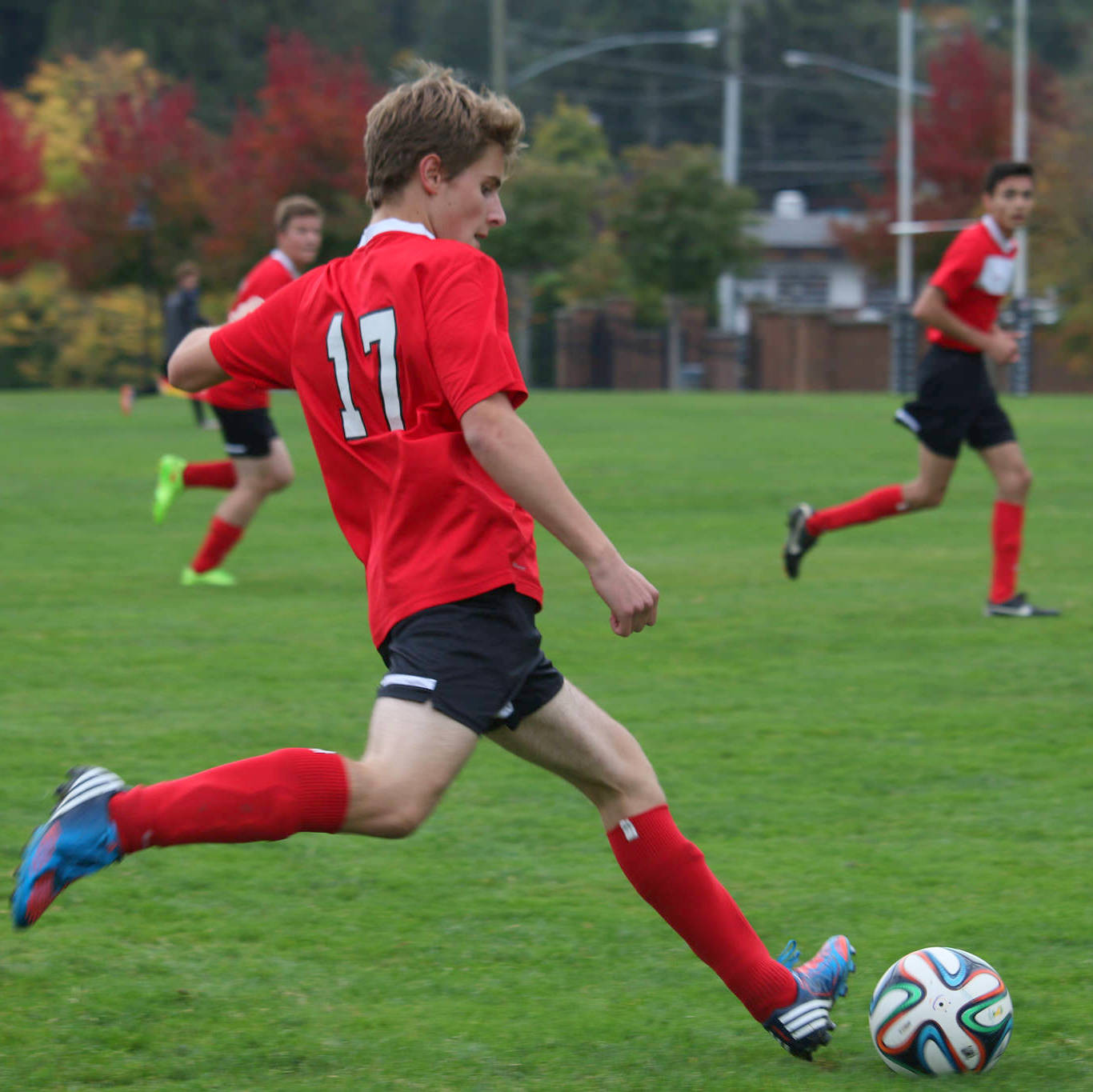 Senior Soccer Secures Spot