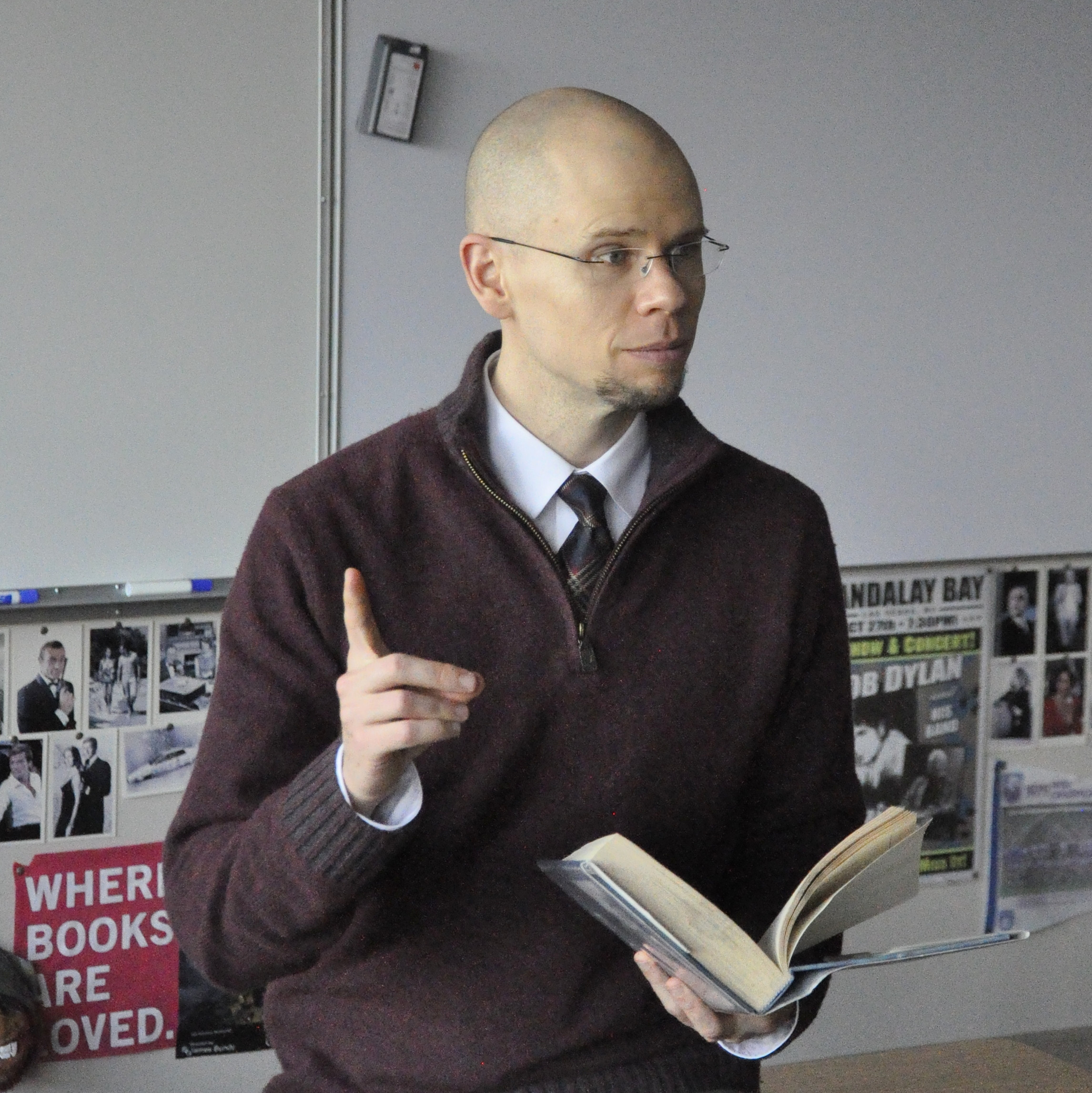 Mr. Ryan Skardal: Brentwood’s Newest Man of Letters