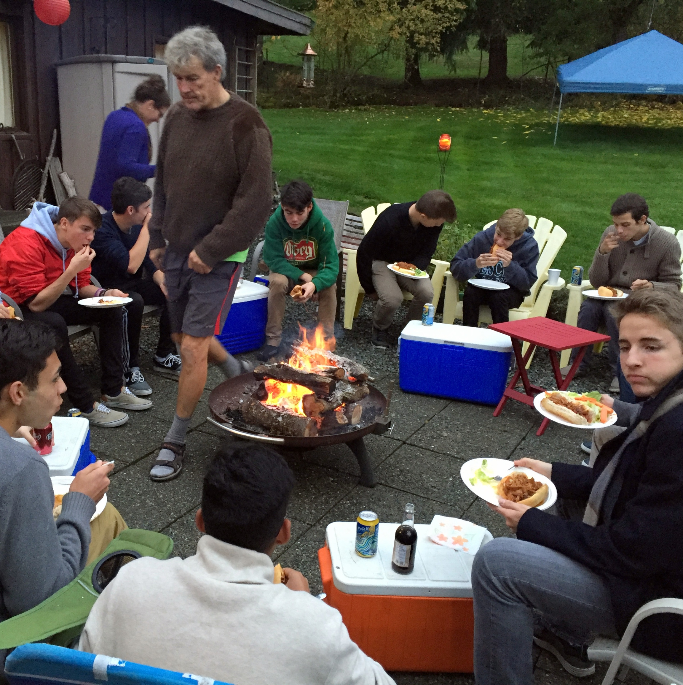 After Feasting on Ballenas, Senior Soccer Dines Out