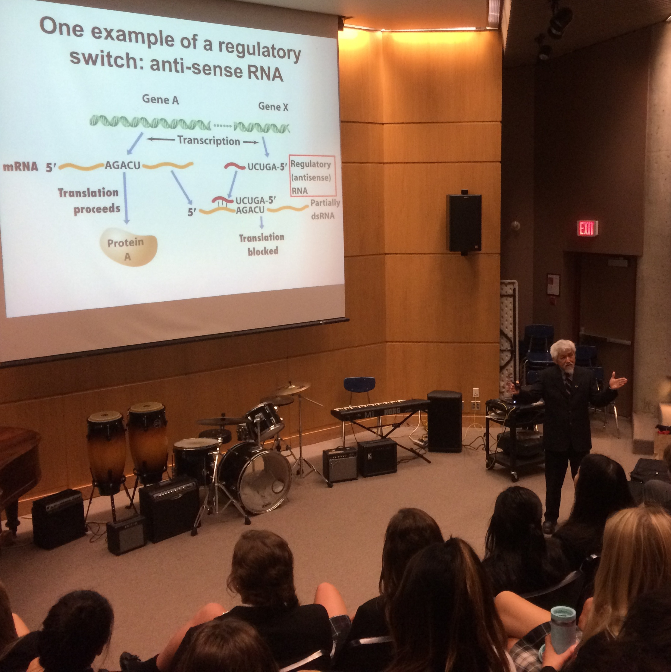 Listening to Our Genome