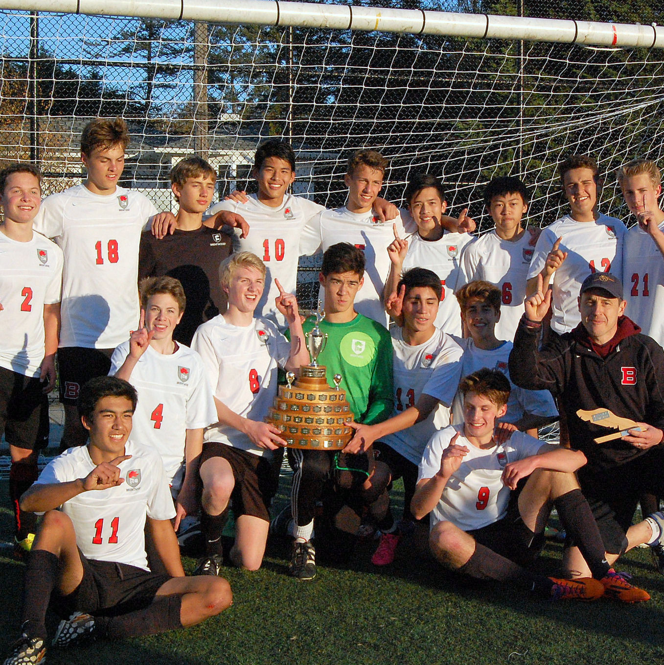 Junior Boys Capture Island Championships