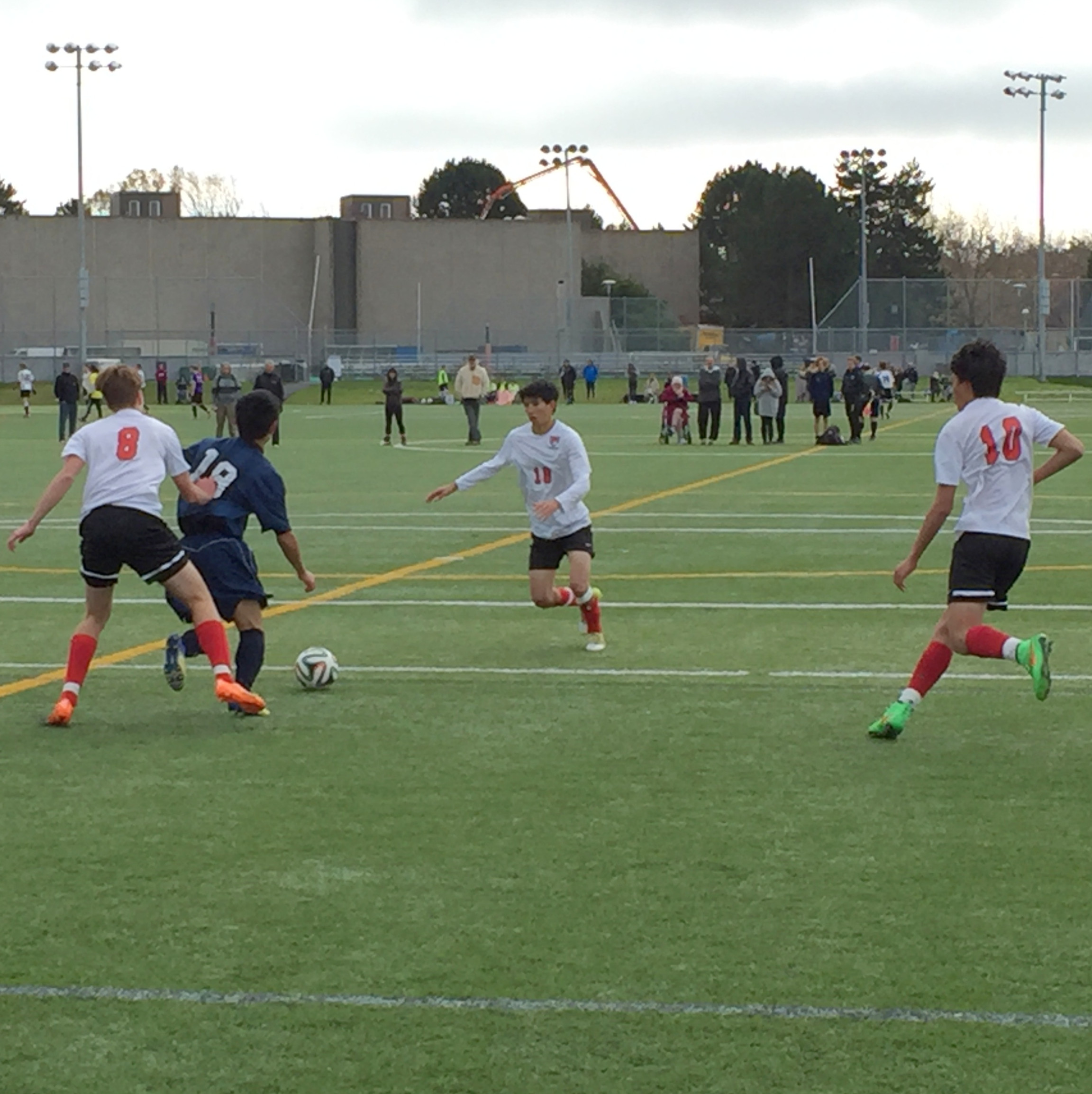 Senior Soccer Makes Mark at Islands