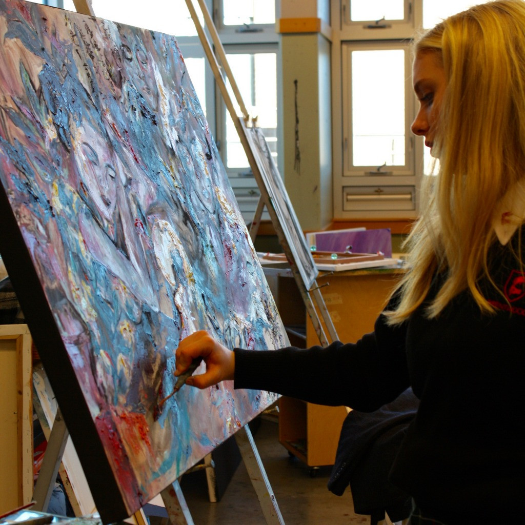Space in Studio Art