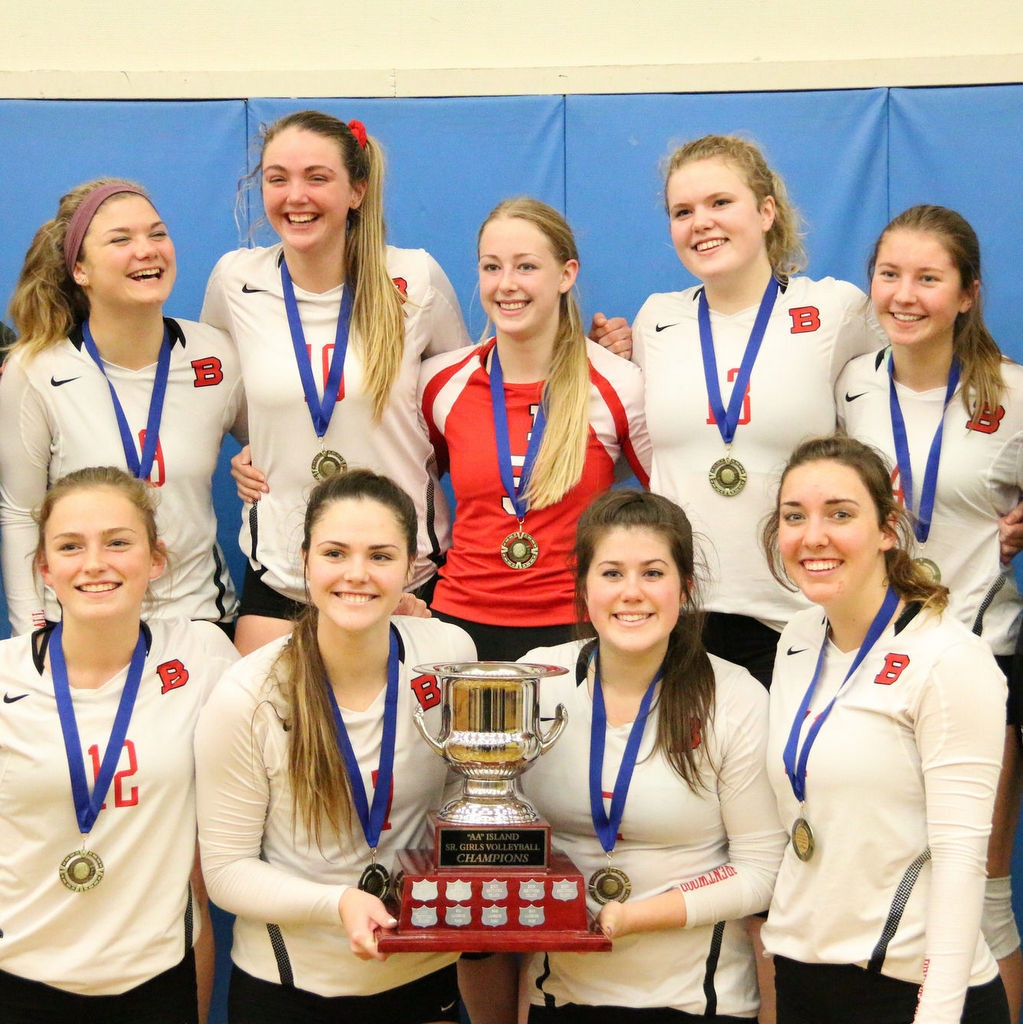 Senior Volleyball Begins BC Provincial Tournament
