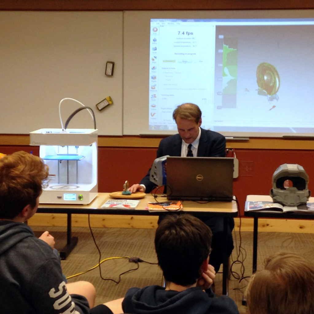 3D Printing At Brentwood