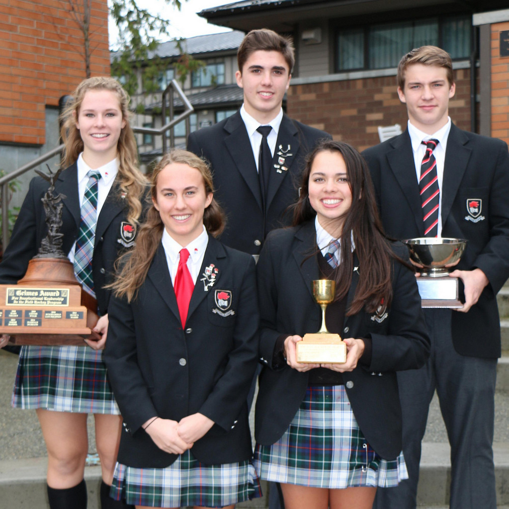Fall Athletics Awards