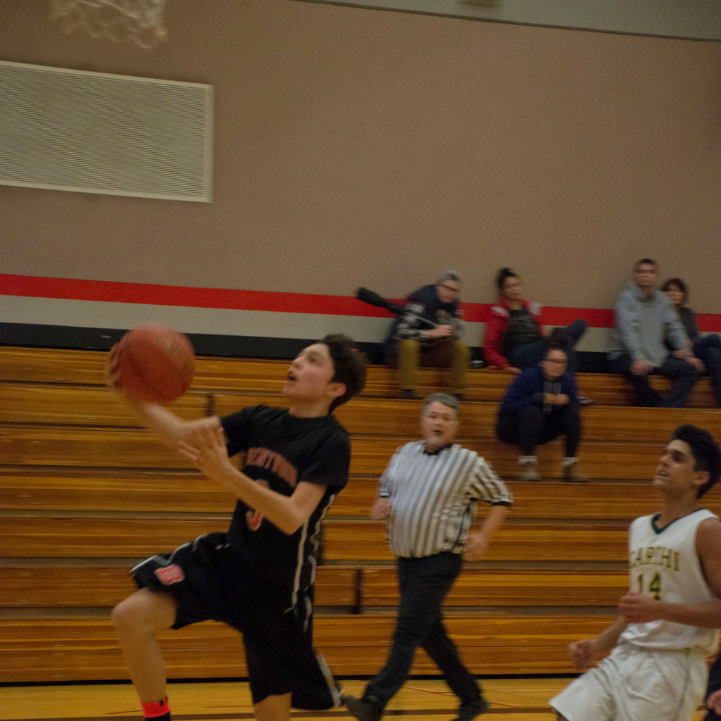 Junior Boys Host Two Island Foes