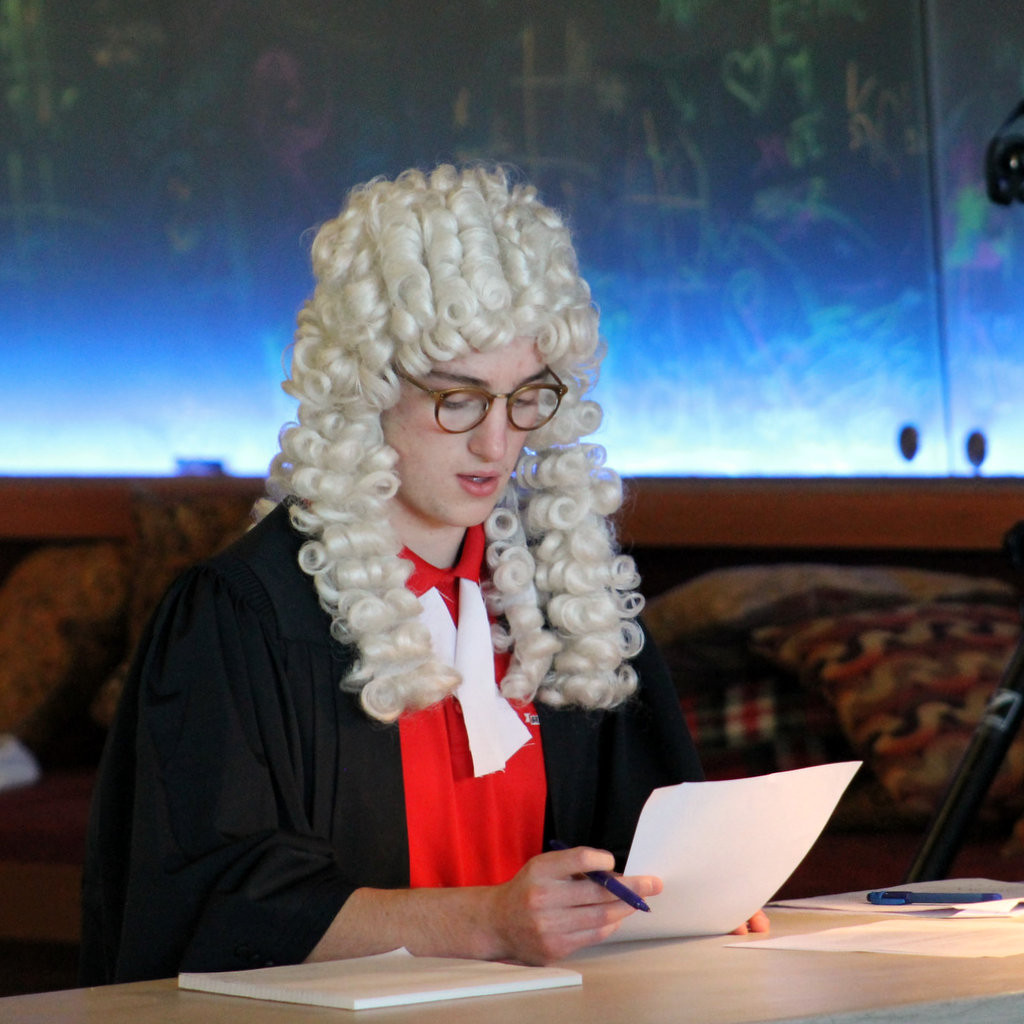 There’s No Mocking this Mock Trial