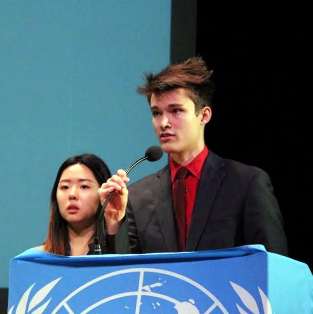 Model UN in Mill Bay