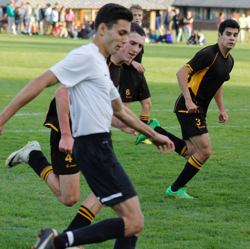 Senior Boys Soccer