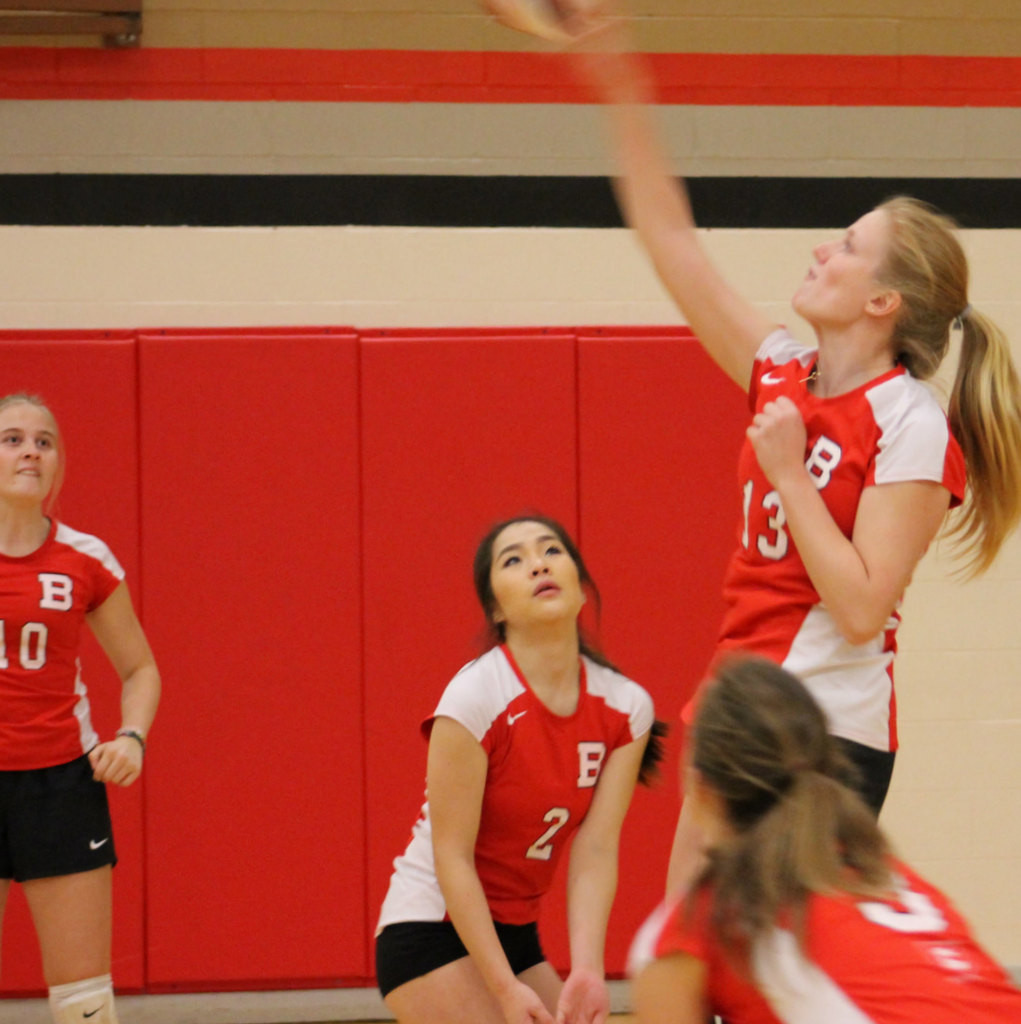 Senior B Volleyball 1
