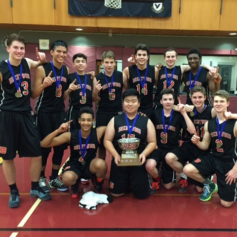 ISA Champions – Junior Boys Basketball