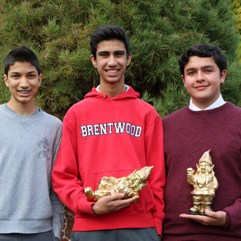 Brentwood at the Gnomes