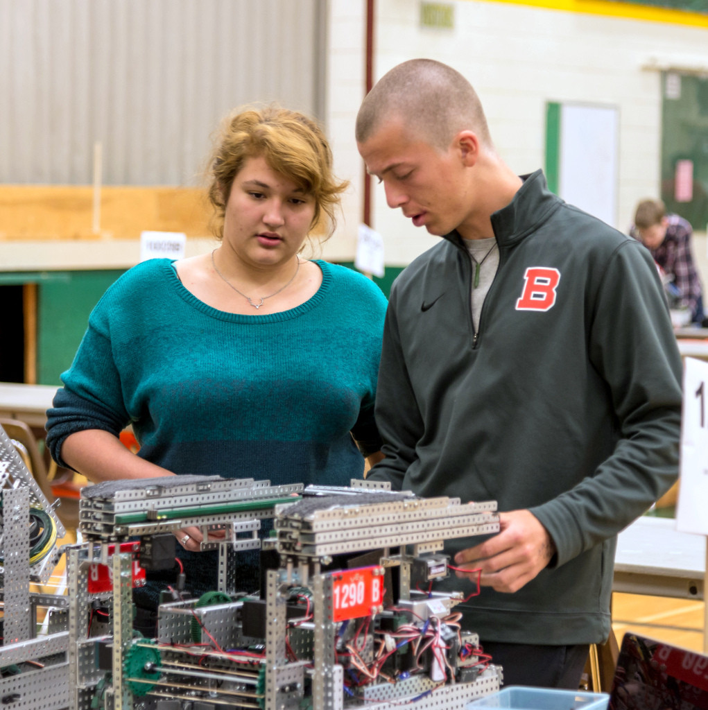 Robotics in Top Gear