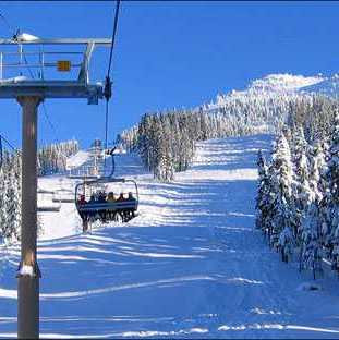 School Ski Day – Soggy but Sanguine