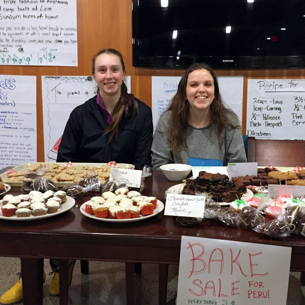 Baked Goods for Peru