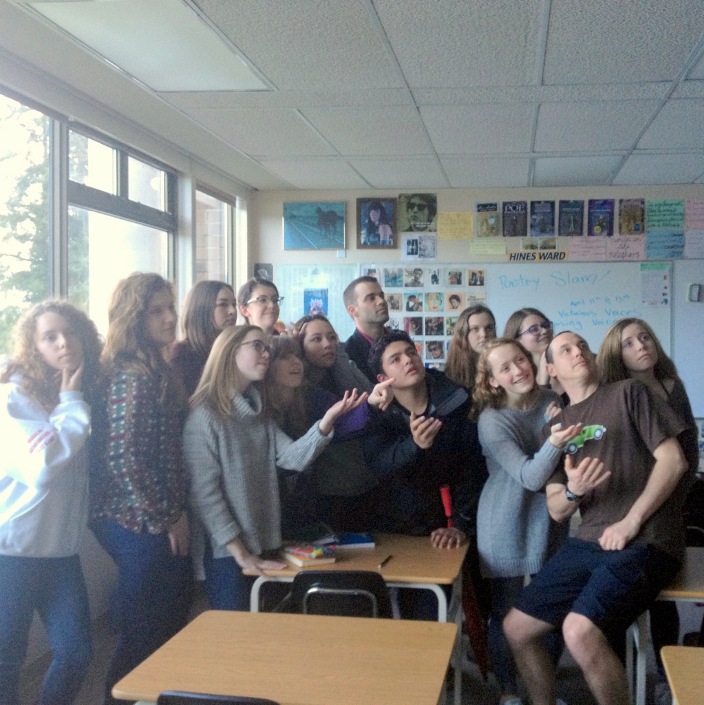 Poetry Workshop is A Slam Dunk