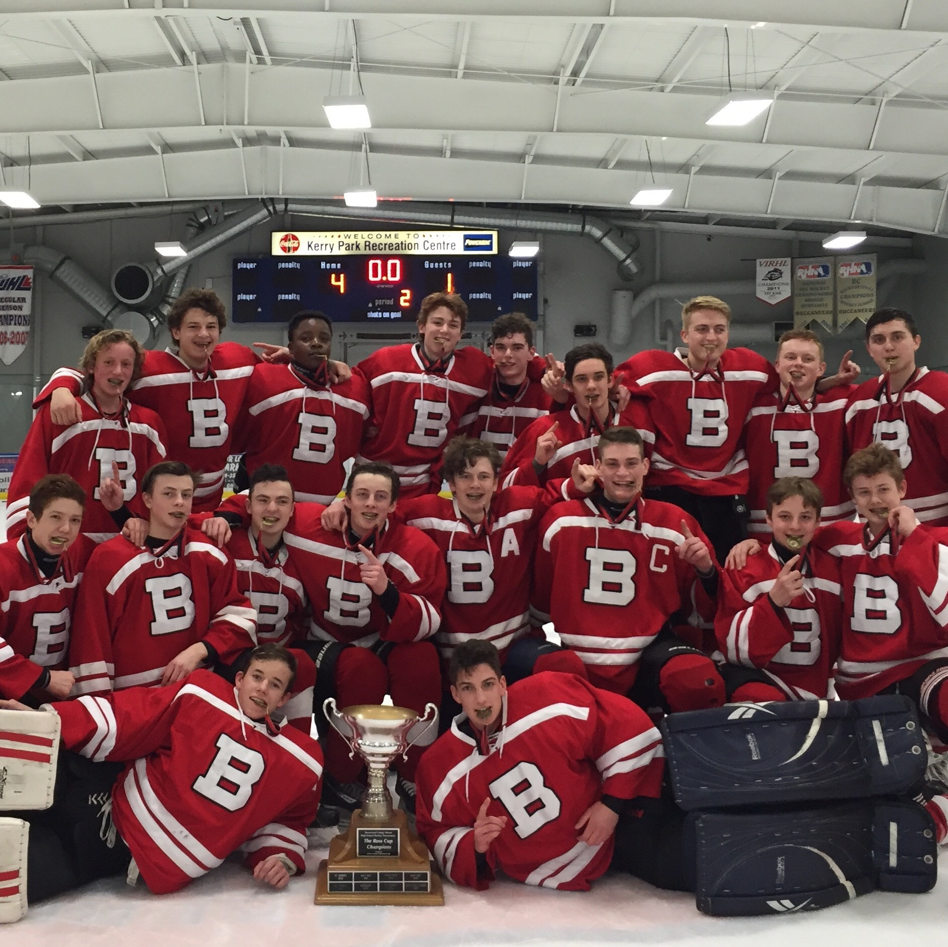 Ross Cup Victory: Ice Hockey Comes to an Exciting Close