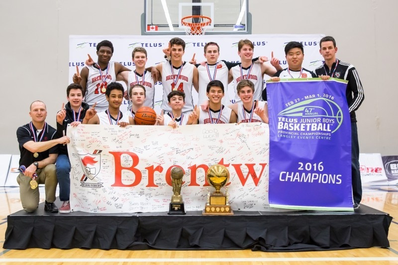 Brentwood Brings Home Provincial Gold