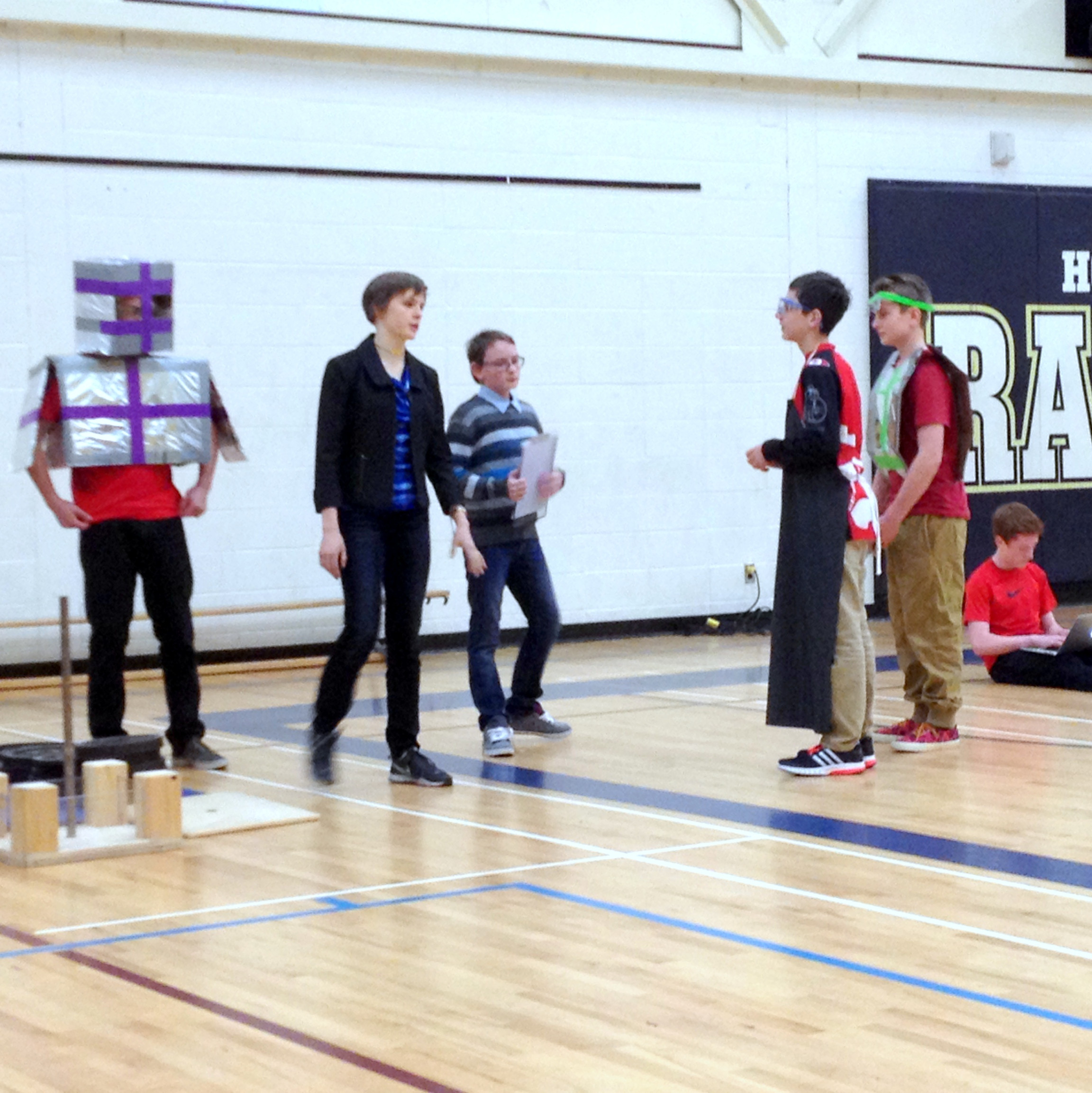 Destination Imagination Eight