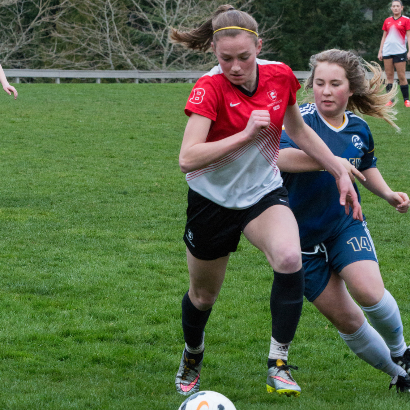 Senior Soccer Triples Kelsey