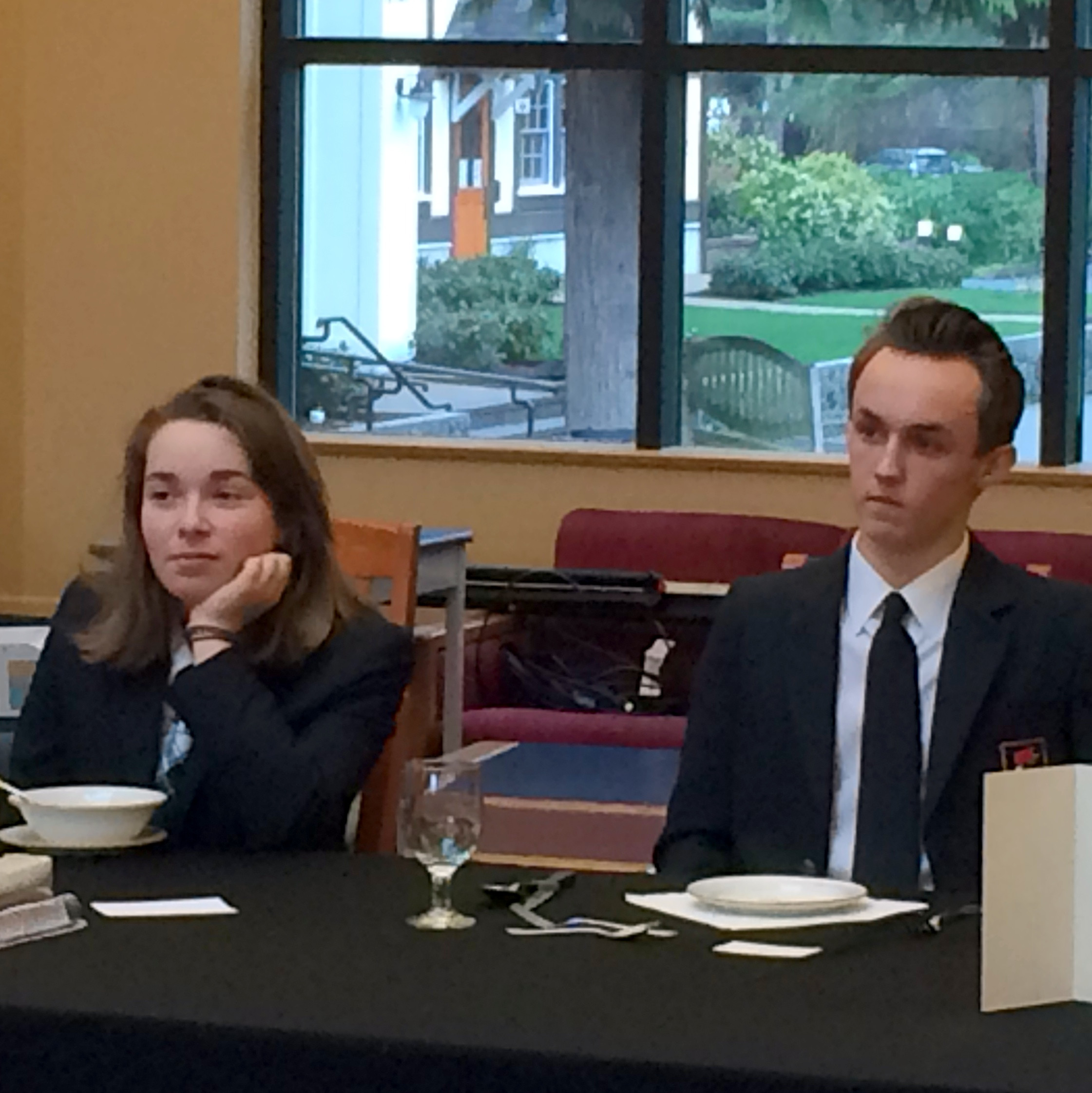 Shawnigan Dinner Debate