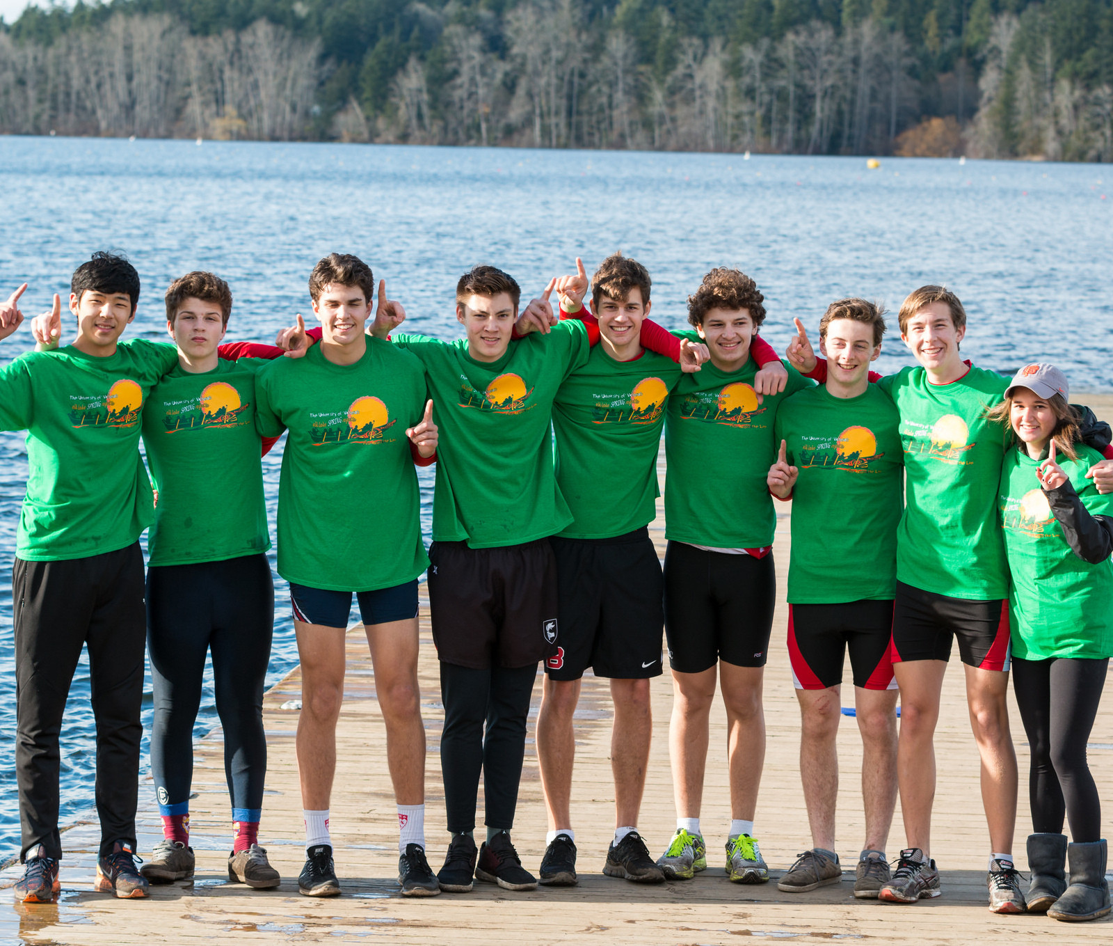 Elk Lake Spring Regatta 1