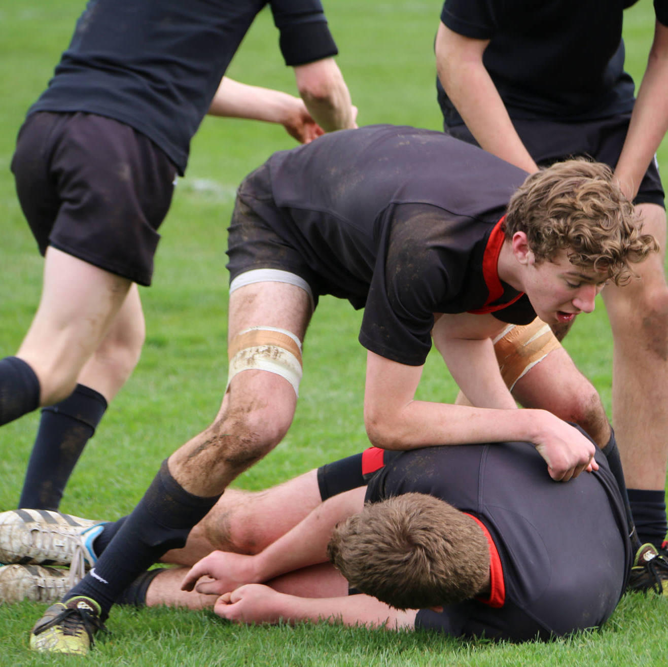 Camp Half-Blood Beyond the Highway: Rugby Reflections from B Field
