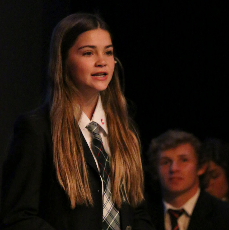 Senior Speech Semifinals: An Oration Sensation 1