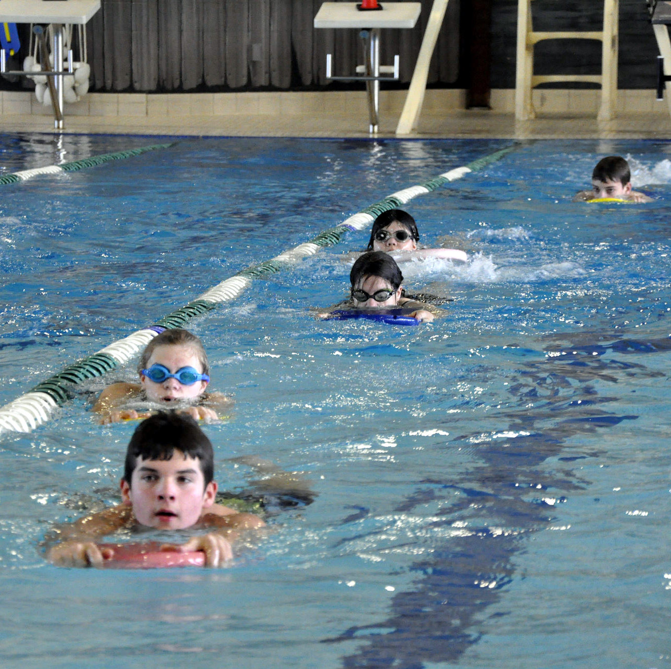 Strokes of Genius: 2nd Term Swimming