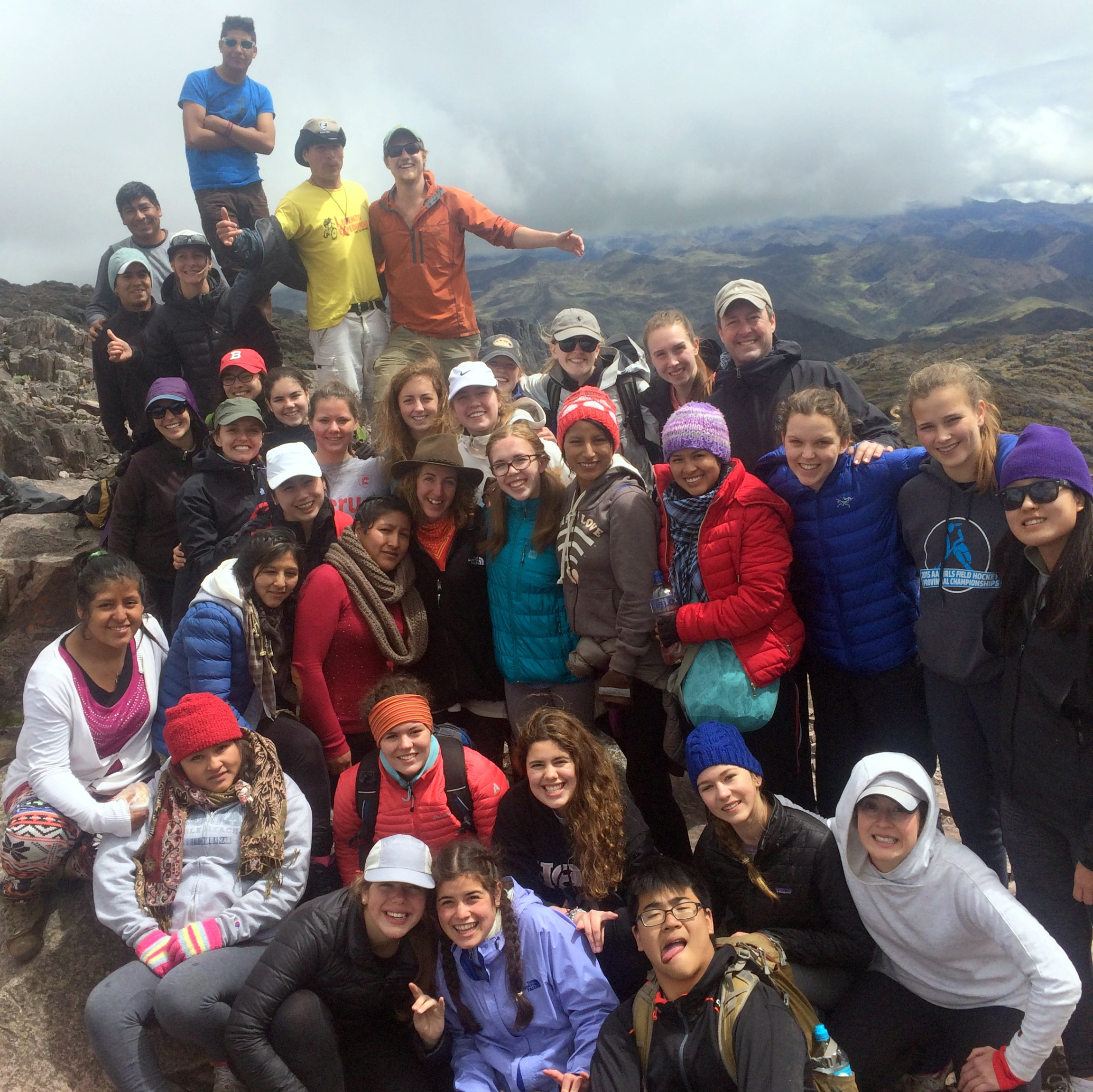Summiting Peru 2016