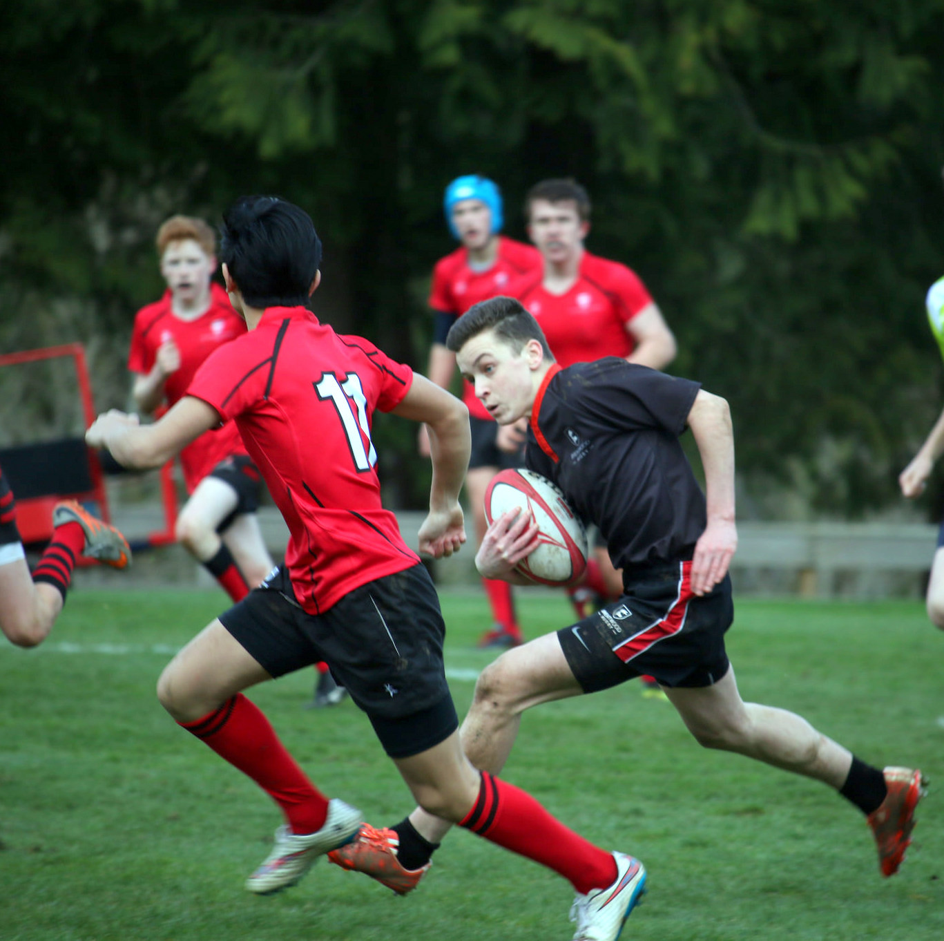 Junior Boys Trump Saints