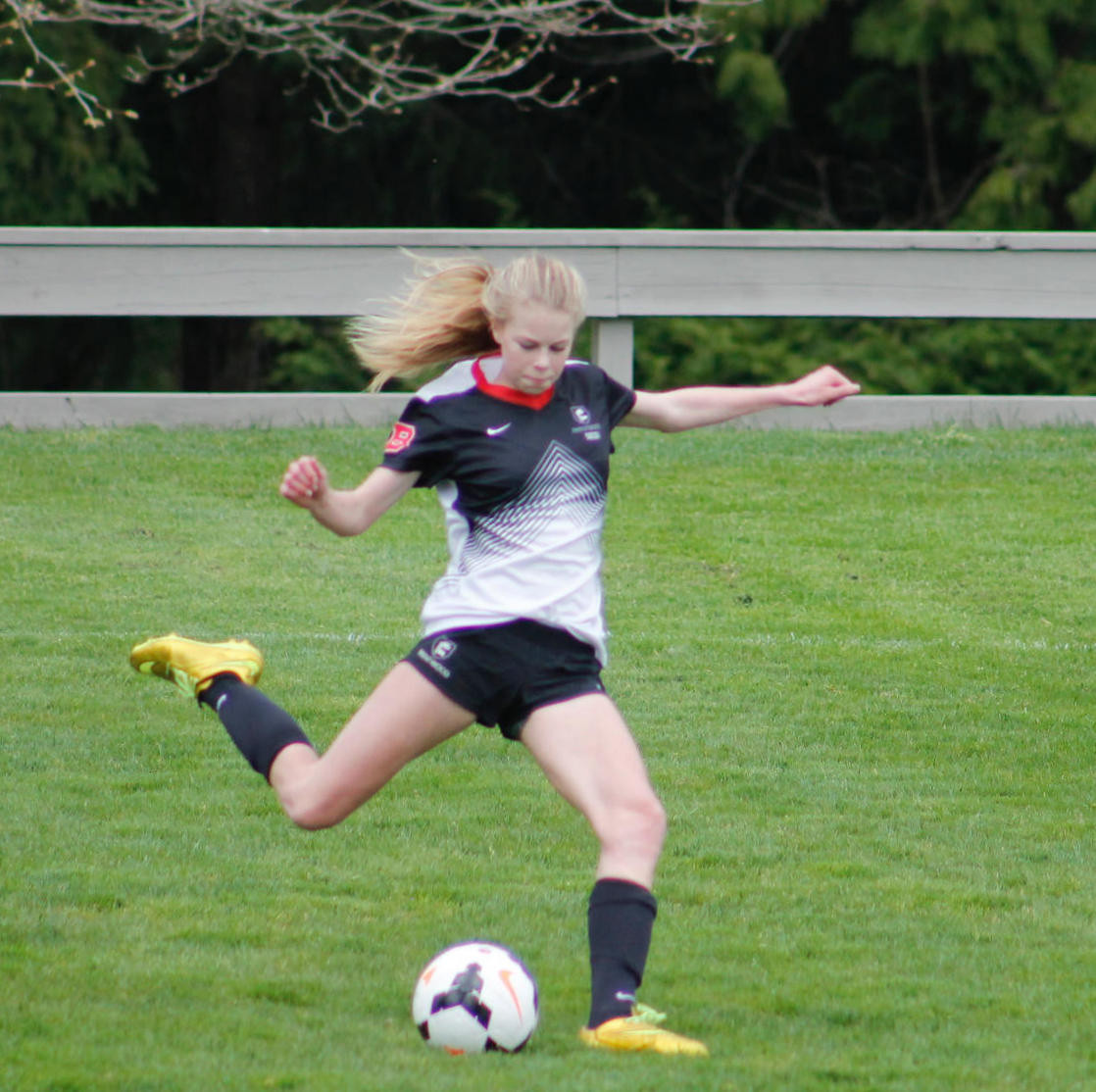 Junior Girls Soccer  1