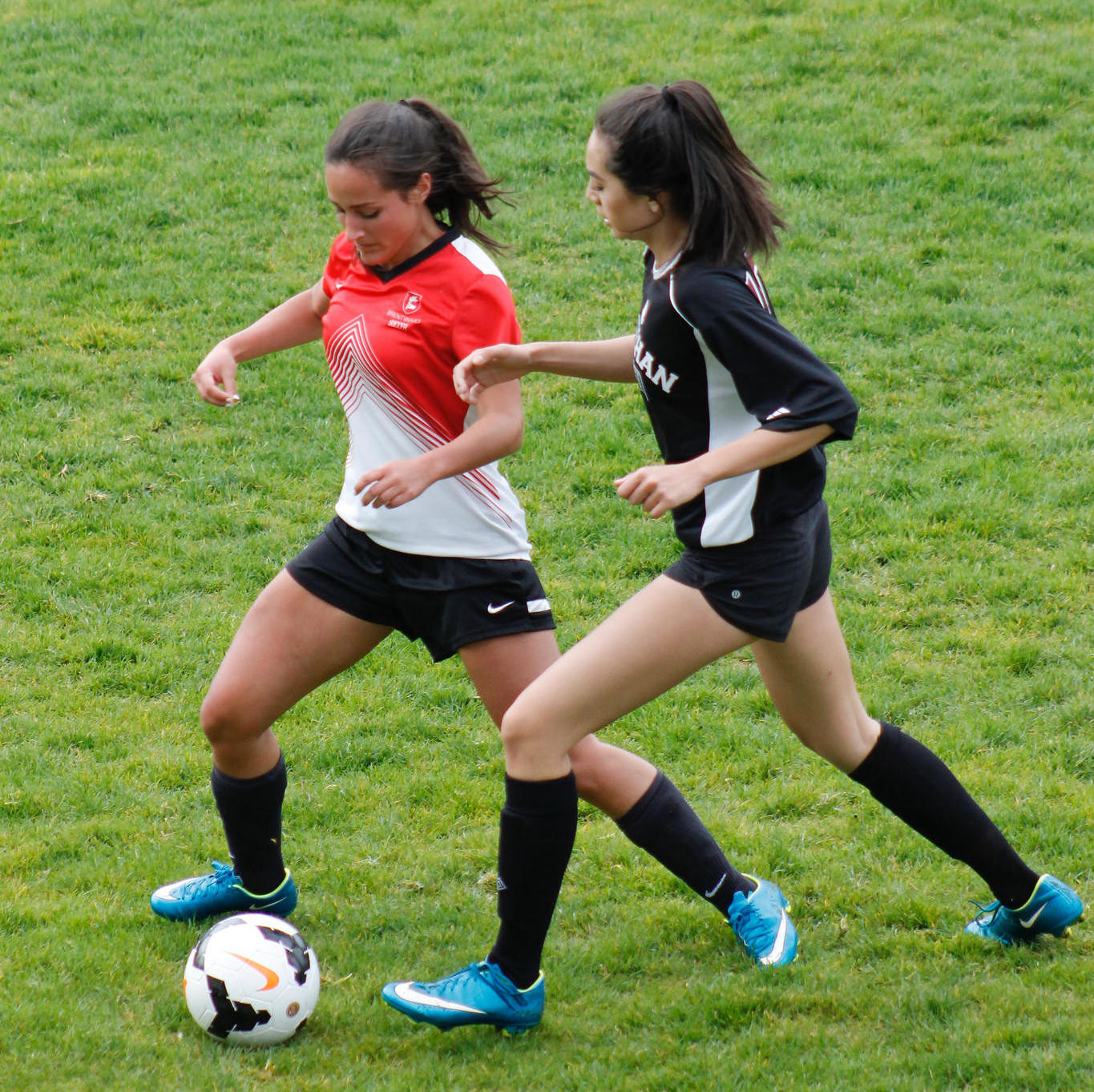 Senior Girls Soccer 1