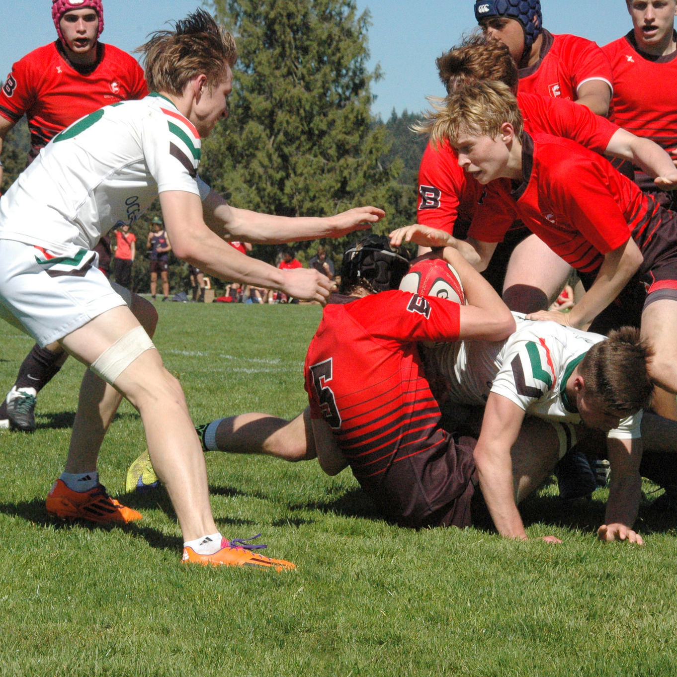 Senior Boys Earn Tough Home Win