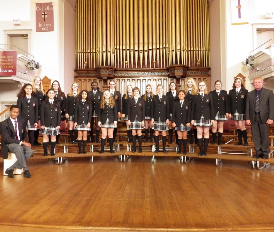 The Halls Are Alive With the Sound of Music