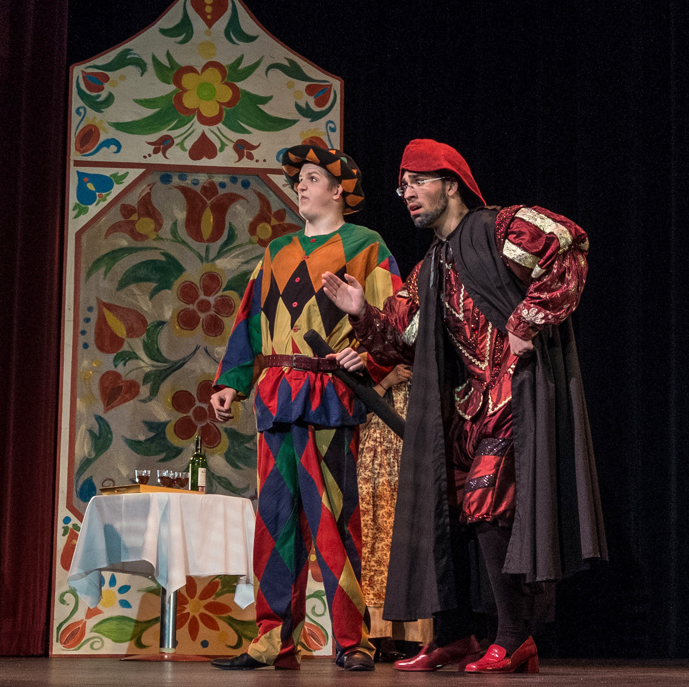 “A Servant of Two Masters” Opens Wednesday